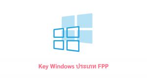 ภาพประกอบหัวข้อKey Windows ประเภท FPP (Key Windows type FPP)